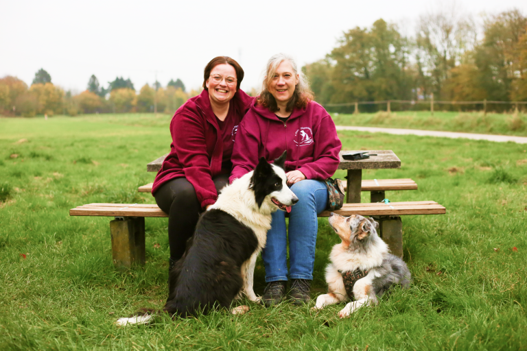 Portrait des Teams der 4-Pfoten-Physiotherapie